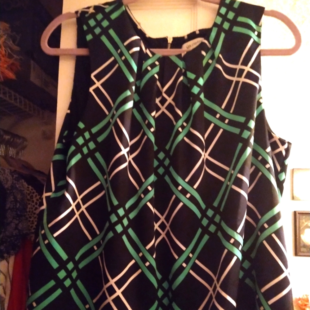 Liz Claiborne sleeveless blouse